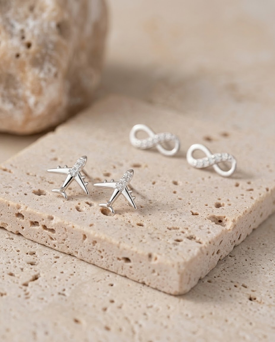 Colección Topos Símbolos en plata 925 — MARDAN JOYAS